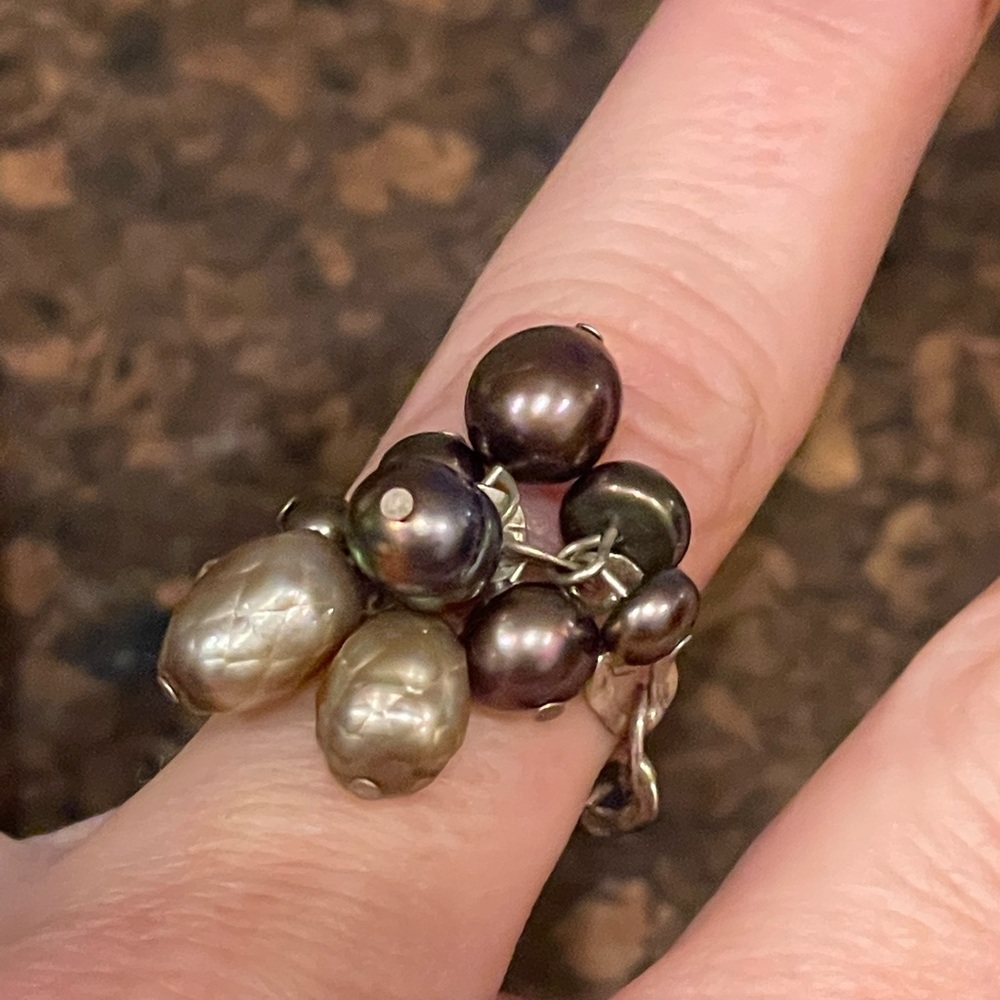 Pearl ring. Size 6.5